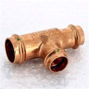 Тройник редукционный пресс для медных труб Viega 22 x 18 x 18
