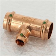 Тройник редукционный пресс для медных труб Viega 28 x 15 x 28