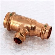 Тройник редукционный пресс для медных труб Viega 35 x 18 x 22