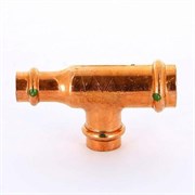 Тройник редукционный пресс для медных труб Viega 35 x 28 x 28