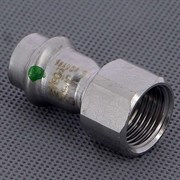 Муфта ВР пресс для труб из нержавеющей стали Viega 15 x 1/2"