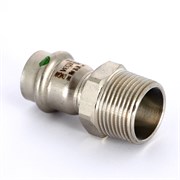 Муфта НР пресс для труб из нержавеющей стали Viega 22 x 1/2"