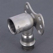 Водорозетка пресс для труб из нержавеющей стали Viega 22 x 3/4&quot;