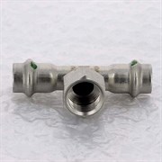 Тройник ВР пресс для труб из нержавеющей стали Viega 54 x 1/2&quot;