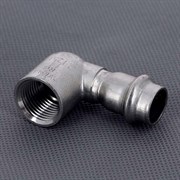 Угол ВР пресс для труб из нержавеющей стали Viega 15 x 3/4&quot;