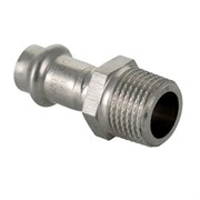 Муфта НР пресс для труб из нержавеющей стали Valtec 22 x 3/4"