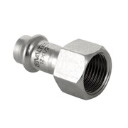 Муфта ВР пресс для труб из нержавеющей стали Valtec 22 x 3/4"