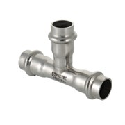 Тройник редукционный пресс для труб из нержавеющей стали Valtec 35 x 15 x 35