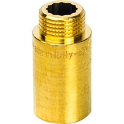 Удлинитель НВ латунный Stout 1/2" x 25