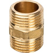 Ниппель НН латунный Stout 3/4"