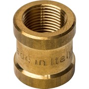 Муфта ВВ латунная Stout 3/8"