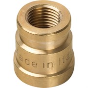 Муфта переходная ВВ латунная Stout 3/8" x 1/4"
