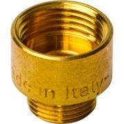 Переходник НВ латунный Stout 1/4" x 1/2"