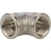 Угол ВВ никелированный Stout 1/2"