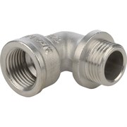 Угол с упором НВ никелированный Stout 1 1/2"