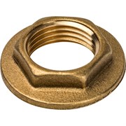 Контргайка с упором латунная Stout 3/4"
