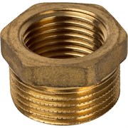 Футорка НВ латунная Stout 1 1/4&quot; x 3/4&quot;
