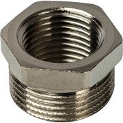 Футорка НВ никелированная Stout 1&quot; x 3/4&quot;
