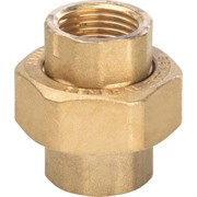 Разъемное соединение (американка) ВВ латунное Stout 1 1/4&quot;