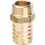 Штуцер НР латунный Stout 1/2" x 20