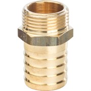 Штуцер НР латунный Stout 3/4" x 25