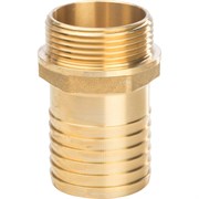 Штуцер НР латунный Stout 1 1/4" x 35