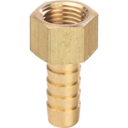 Штуцер ВР латунный Stout 1/4" x 10
