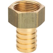 Штуцер ВР латунный Stout 3/4&quot; x 20