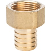 Штуцер ВР латунный Stout 1&quot; x 30