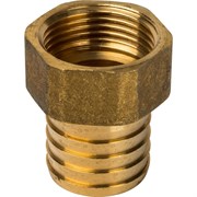 Штуцер ВР латунный Stout 1 1/4" x 30