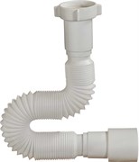 Гофра для сифона Орио 1 1/2"x40/50mm, длина 320–650 мм (AC-1013)