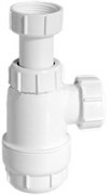 Сифон для раковины без выпуска 1 1/2" McALPINE (MRSK2-NW)