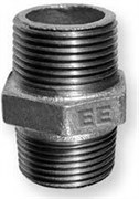 Ниппель ЕЕ 3/8", оцинкованный
