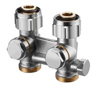 Мультифлекс Oventrop прямой, multiflex F, присоединительный G3/4"НГ x G3/4"НР (1015943)
