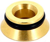 Вставка в евроконус для получения плоского торца Uni-Fitt 3/4", латунь