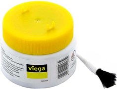 Флюс-паста с добавлением мягкого припоя Viega, 250 гр