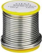 Мягкий припой Viega L-SN №3, Sn97Cu3, ф 3 мм, 250 гр