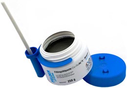 Флюс-паста с добавлением мягкого припоя Felder Cu-Rofix®3-Spezial, с держателем  для кисточки, 250 гр