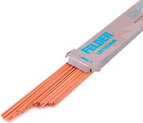 Твердый припой Felder Cu-Rophos®5, L-Ag5P, ф 2 мм, L=500 мм, 1 кг (холодоснабжение, кондиционирование)