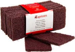 Губка абразивная для меди Capricorn 60 мм х 130 мм
