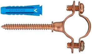 Хомут для медных труб Oter ф 22 (1/2")