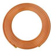 Медная труба для кондиционеров 1/4" (6,35х0,76) Majdanpek ASTM B280, бухта 50 м
