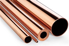 Медная труба для кондиционеров 1 3/8" (34,93х1,4) Majdanpek EN 12735, штанга 5 м