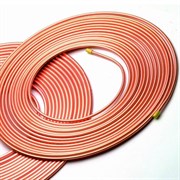 Труба медная для кондиционеров 1/4" (6,35х0,6) HLG ASTM В68, бухта 15 м