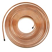 Труба медная для кондиционеров 1/2" (12,7х0,65) Majdanpek MDP, бухта 15 м