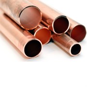 Труба медная холодильная MKM Hetcool Hard 7/8" (22,225х1,016), штанга 5 м