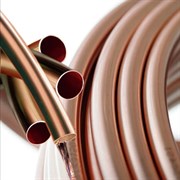 Труба медная кондиционерная Hаlcor 1/4" (6,35x0,76), бухта 15 м