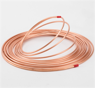 Труба медная для кондиционеров 1/2" (12,7х0,7) Majdanpek ASTM В68, бухта 15 м