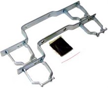 Кронштейн для коллектора универсальный 3/4" - 1 1/4"
