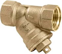 Фильтр косой RBM латунный 3/4", 300 мкм